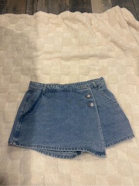 Sweet Love Light Blue Denim Skirt